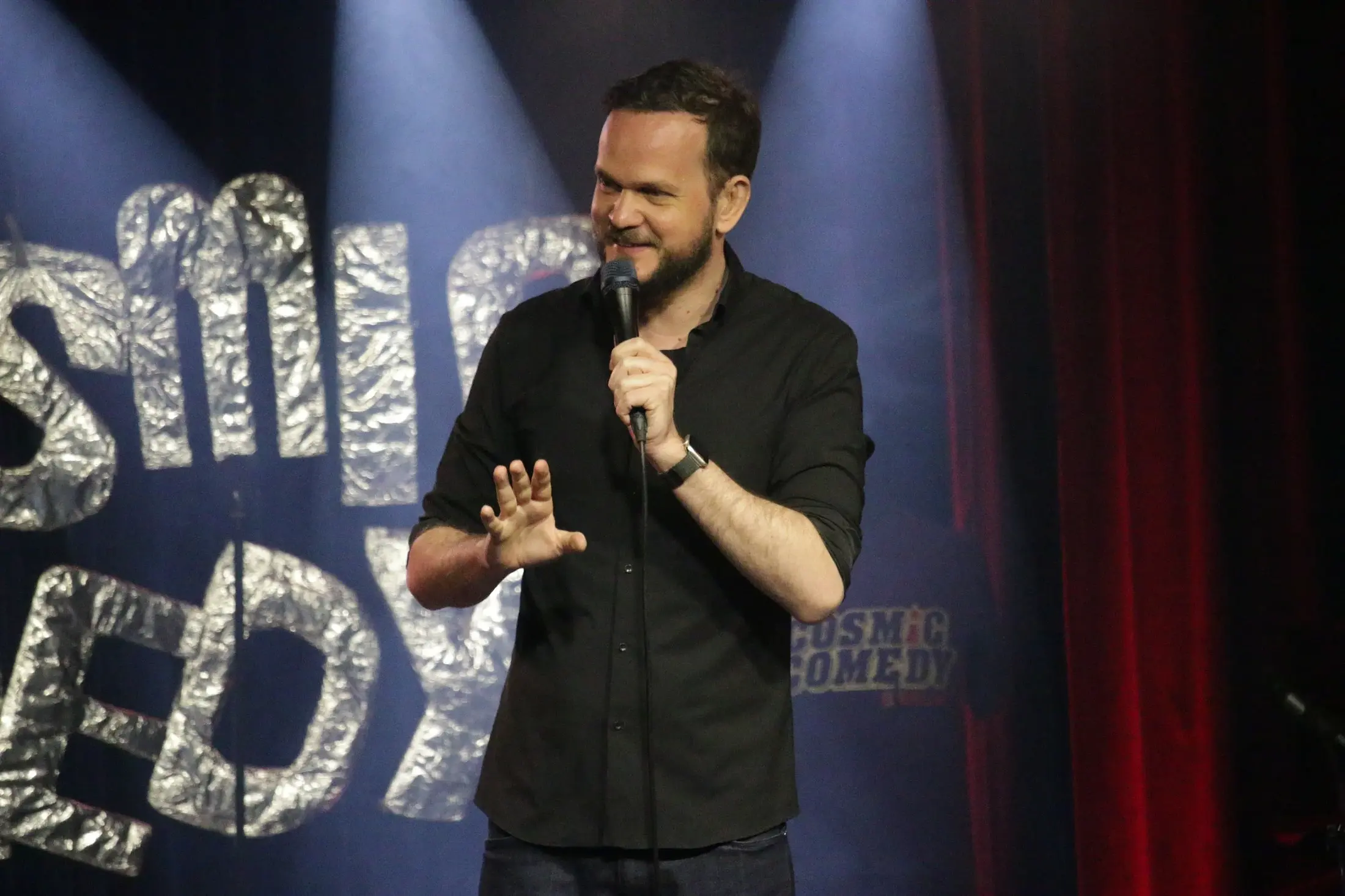 New stand-up comedy solo show: “On Time”